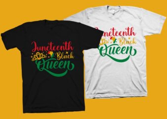 Juneteenth black queen t shirt design – juneteenth svg – black history month t shirt design – black african american svg – queen svg, black queen svg, freedom day t shirt design – african american t shirt design – black power svg – juneteenth t shirt design for commercial use