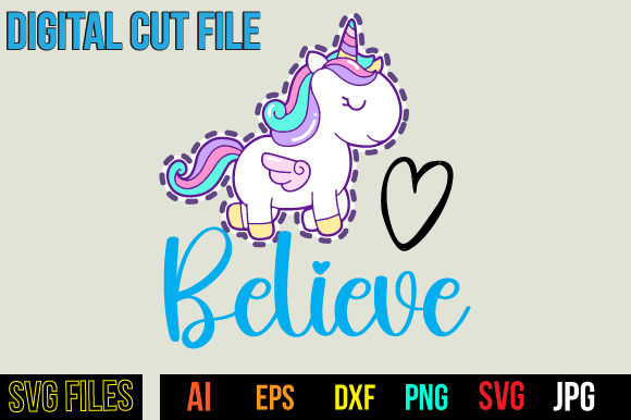 Belive tshirt design on sale