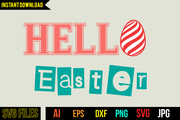 Easter Day T Shirt Design Bundle,Easter Day Svg Bundle, Easter Vector Tshirt Design, Easter Day Svg Cut File Bundle