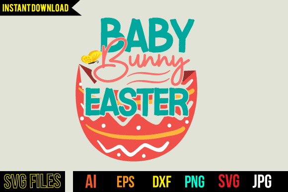 Easter Day T Shirt Design Bundle,Easter Day Svg Bundle, Easter Vector Tshirt Design, Easter Day Svg Cut File Bundle