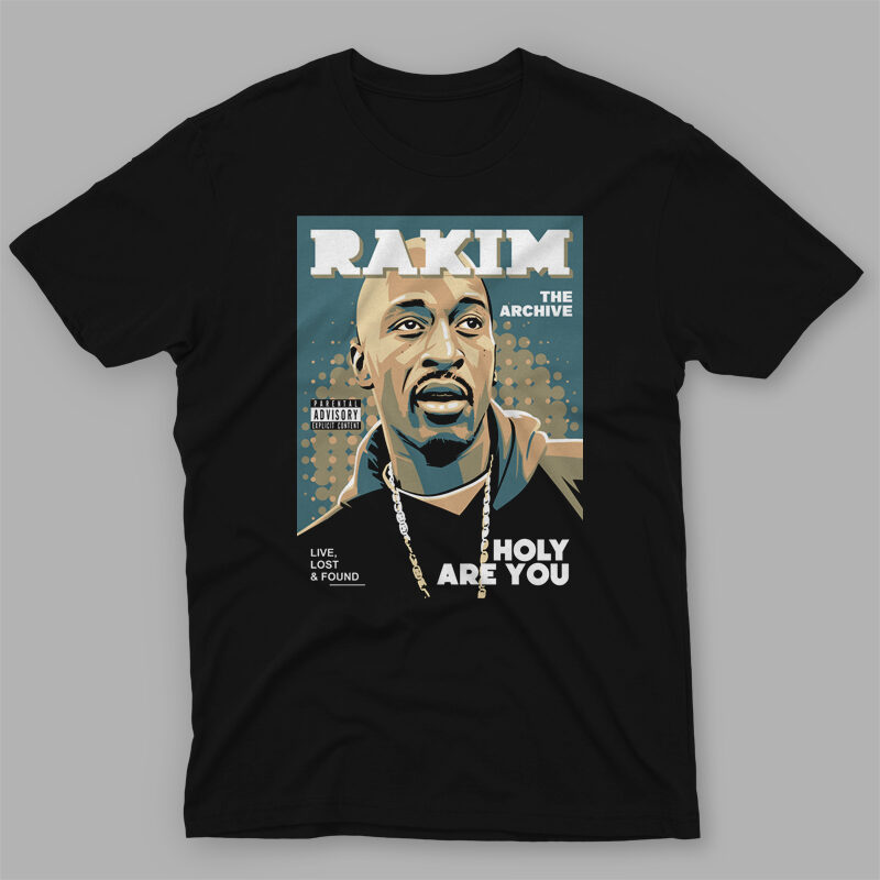 RAKIM THE ARCHIVE