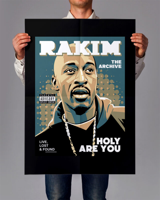 GREATEST POP ART DESIGNS – RAPPER ARTWORKS THEME part 4