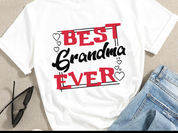 svg grandma for shirts svg cut files coolest grandma ever svg sublimation file grandma best grandma