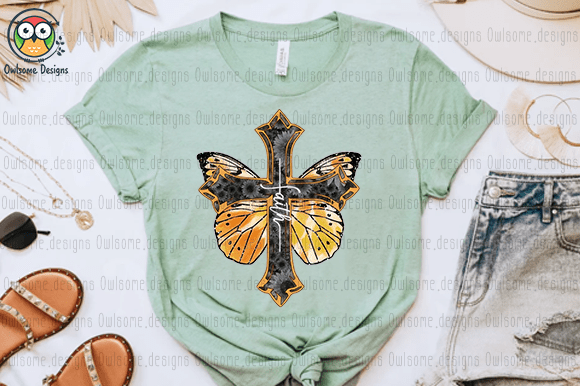 Butterfly Faith t-shirt design