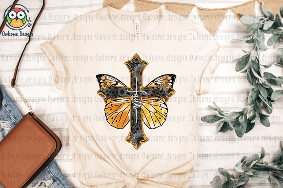 Butterfly Faith t-shirt design