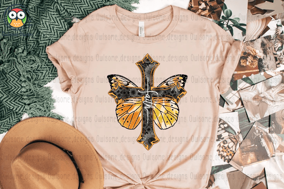 Butterfly Faith t-shirt design