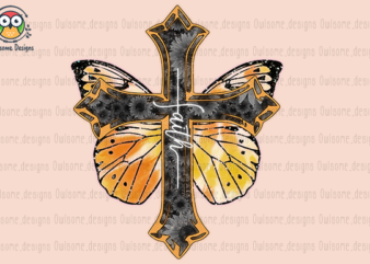 Butterfly Faith t-shirt design