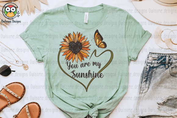 You Are My Sunshine t-shirt design