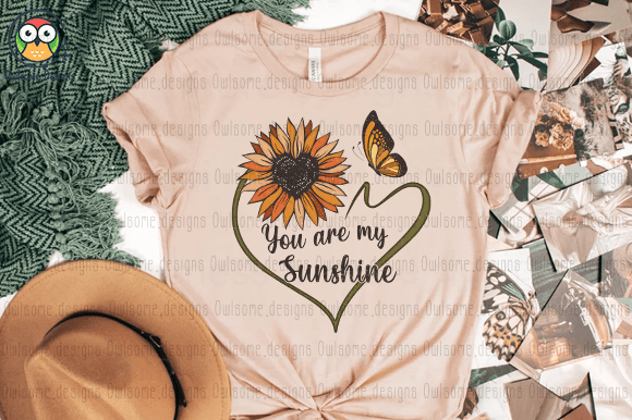 You Are My Sunshine t-shirt design