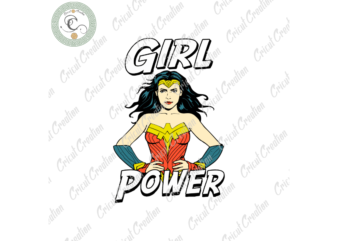 Trending gifts, Girl Power Women sign Diy Crafts, Women Power Svg Files For Cricut,Feminism Silhouette Files, Girl Boss Cameo Htv Prints
