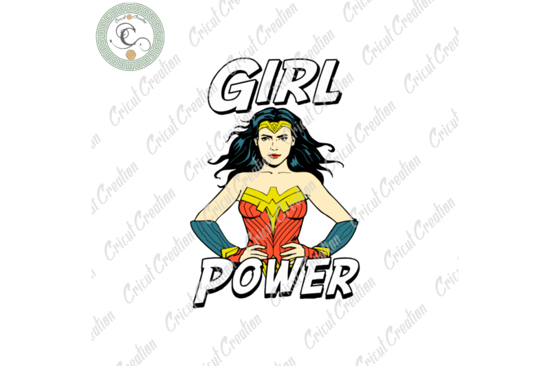Girl Power Women sign Diy Crafts, Women Power Svg Files For Cricut,Feminism Silhouette Files, Girl Boss Cameo Htv Prints