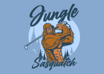 SASQUATCH GOLF