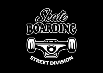 SKATEBOARDING STREET DIVISION