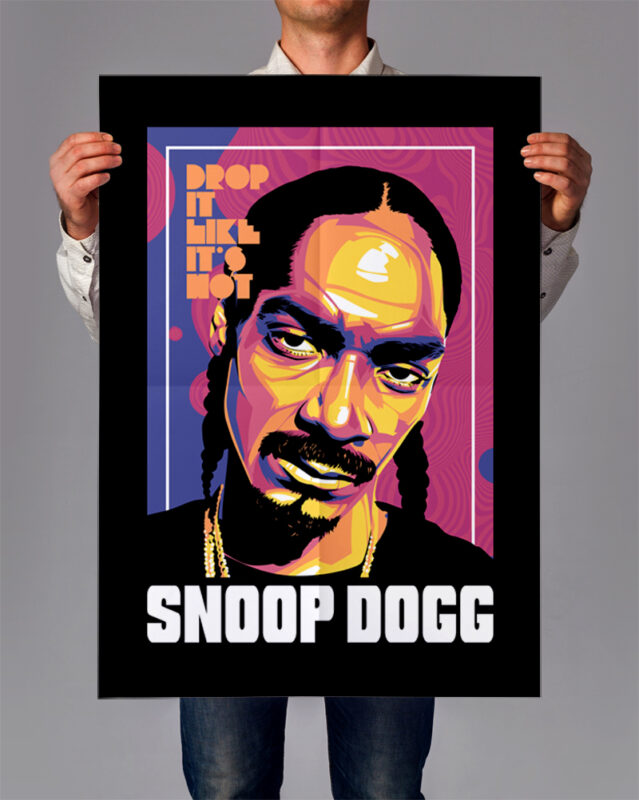 GREATEST POP ART DESIGNS – RAPPER ARTWORKS THEME part 4