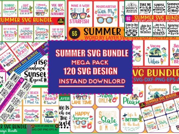 Summer mega t shirt bundle,summer mega svg bundle, summer mega svg bundle quotes, summer 120 t shirt design, summer 120 png svg bundle, summer 120 t shirt svg design,fish t