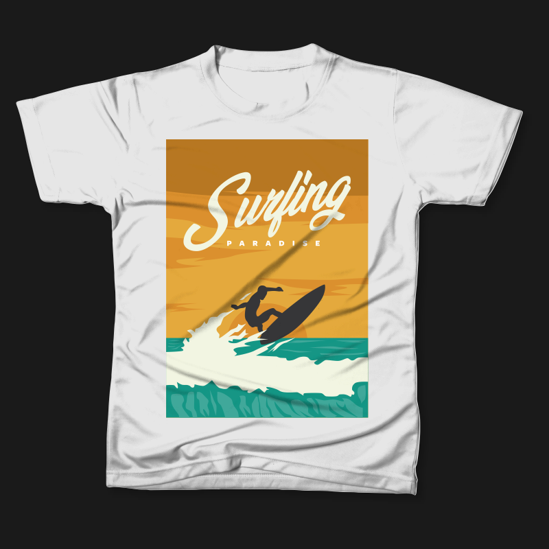 SURFING PARADISE