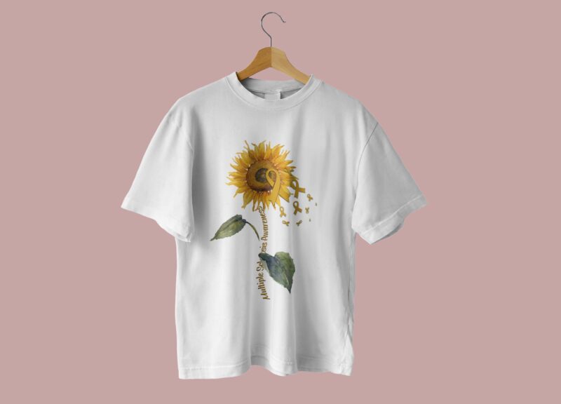 Best Quotes Sunflower Bundle Tshirt Design