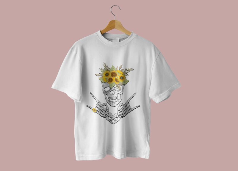 Sunflower Quotes Bundle Tshirt Design