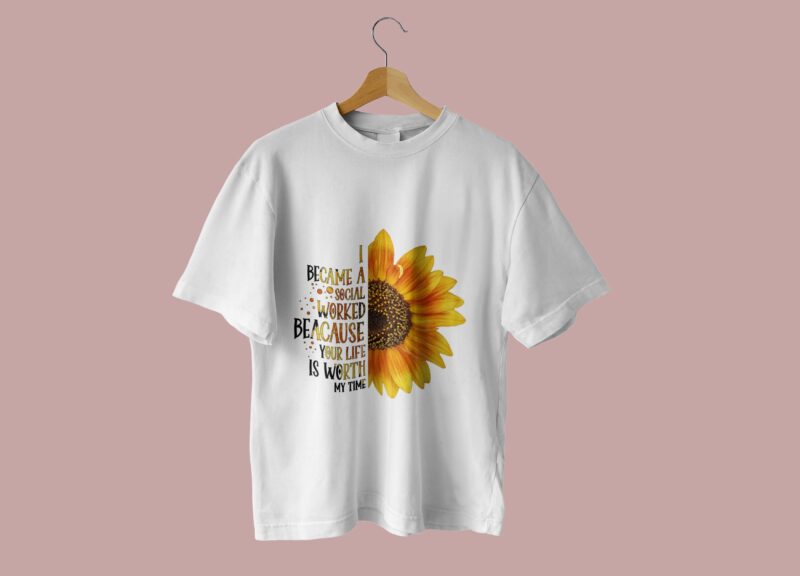 Sunflower Quotes Bundle Tshirt Design