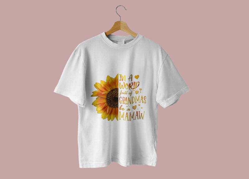 Sunflower Quotes Bundle Tshirt Design