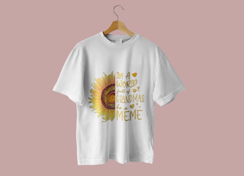 Sunflower Quotes Bundle Tshirt Design