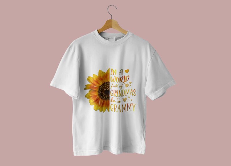 Sunflower Quotes Bundle Tshirt Design