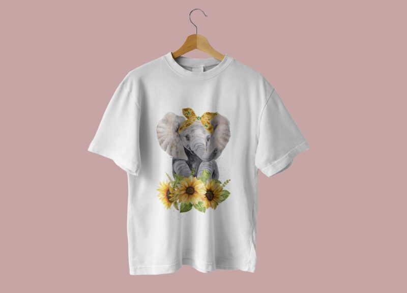 Sunflower Quotes Bundle Tshirt Design