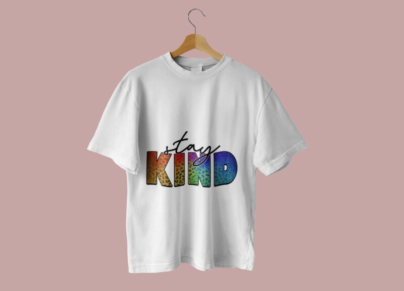 Stay Kind Teachers Day Tshirt Design