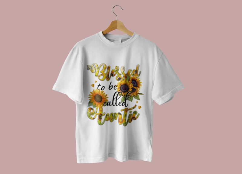 Best Quotes Sunflower Bundle Tshirt Design