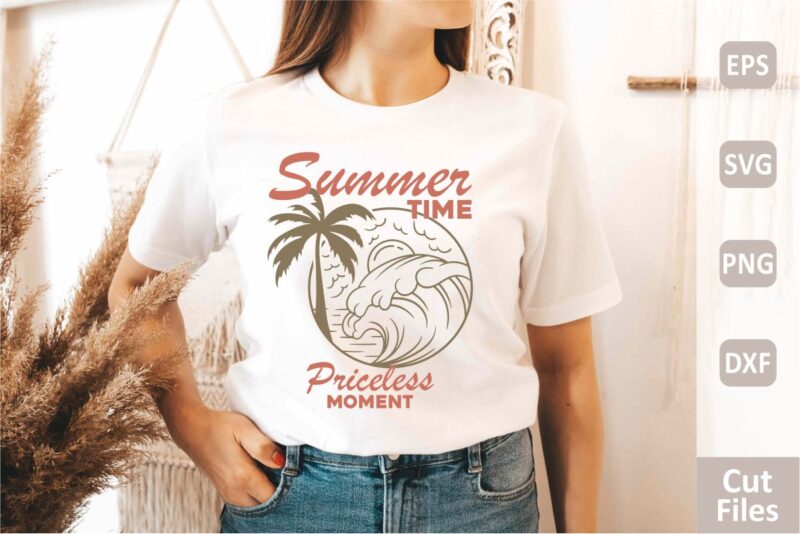 vintage beach t shirt design