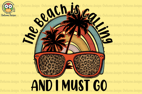 Retro summer the beach t-shirt design
