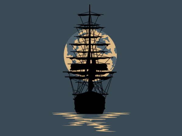 The sailor adventure t shirt designs for sale