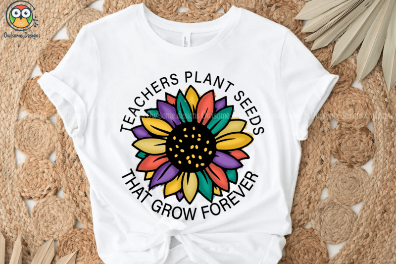 Teacher plant seeds Sublimation