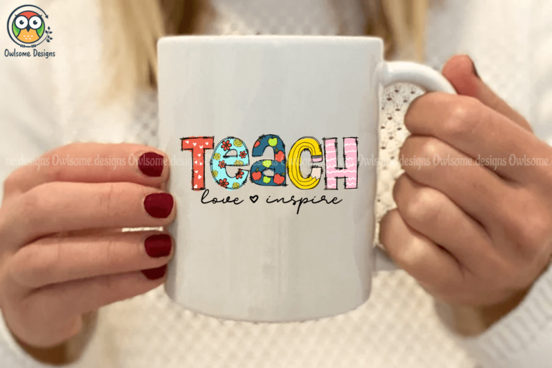 Teacher Sublimation Bundle