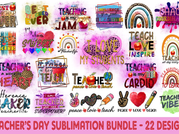 Teachers day bundle tshirt design Teachers day bundle tshirt design