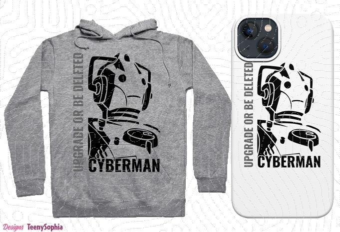 Cyberman – Upgrade or be Deleted