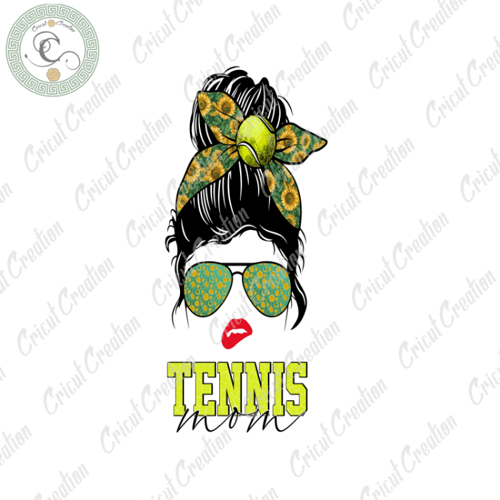 Printable File Digital Art Shirt Design Tennis Mom Tennis Leopard Sublimation Design