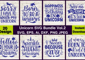 20 Unicorn vector t-shirt best sell bundle design,SVG,unicorn bundle svg,unicorn t-shirt, unicorn svg vector, unicorn vector, unicorn t-shirt design, t-shirt, design, t-shirt design bundle,unicorn, unicorn svg, bundle svg, unicorn horn,