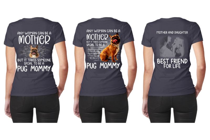 Mother’s Day Sublimation t-shirt Design Bundle