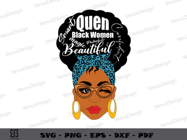 Queen black women svg png, mothers day svg, afro mom tshirt design
