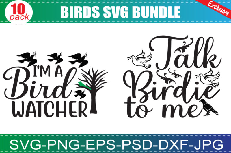 Bird Svg Bundle, Linen Birds Print Svg/Png, Pigeon Pattern Silhouette Cricut Files, Dove Print Svg, Pigeon Print Dovnload, Peace Svg Birds