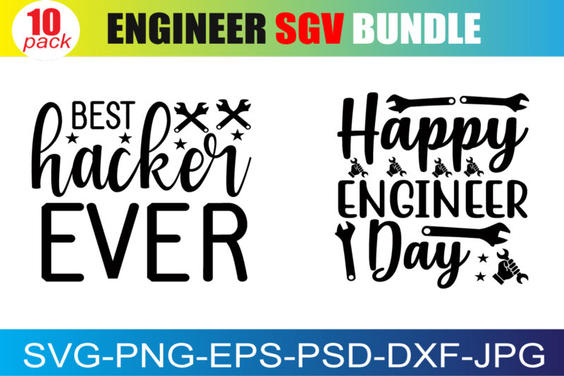 Engineering SVG Bundle, SVG Files for Cr Graphic