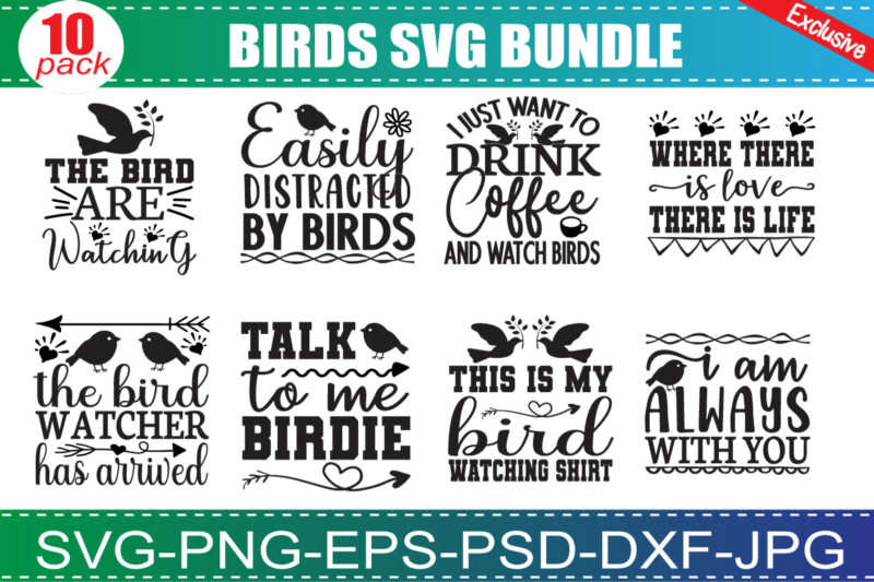 Bird Svg Bundle, Linen Birds Print Svg/Png, Pigeon Pattern Silhouette Cricut Files, Dove Print Svg, Pigeon Print Dovnload, Peace Svg Birds