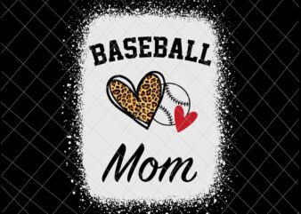 Baseball Mom Svg, Leopard Heart Svg, Mom baseball svg, womens dy Sister life softball baseball svg, mother’s day svg, messy bun svg, mom softball baseball svg t shirt template