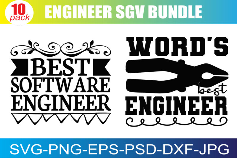 Engineering SVG Bundle, SVG Files for Cr Graphic