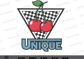 Unique Cherry Chess Board SVG PNG, Trending Tee Design