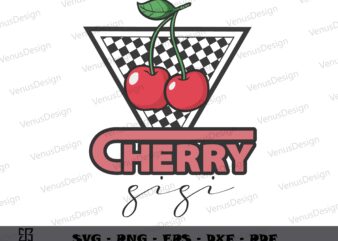 Cherry Gigi Mothers Day Cutting Files, Mothers Day Tshirt Design
