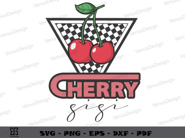Cherry gigi mothers day cutting files, mothers day tshirt design