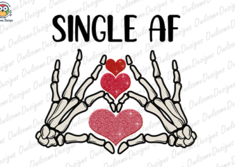 Single AF T-shirt design