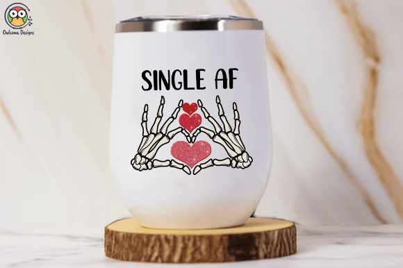 Single AF T-shirt design